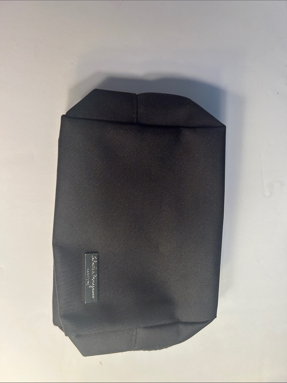 Alitalia Magnifica Salvatore Ferragamo Travel Kit/make-up bag